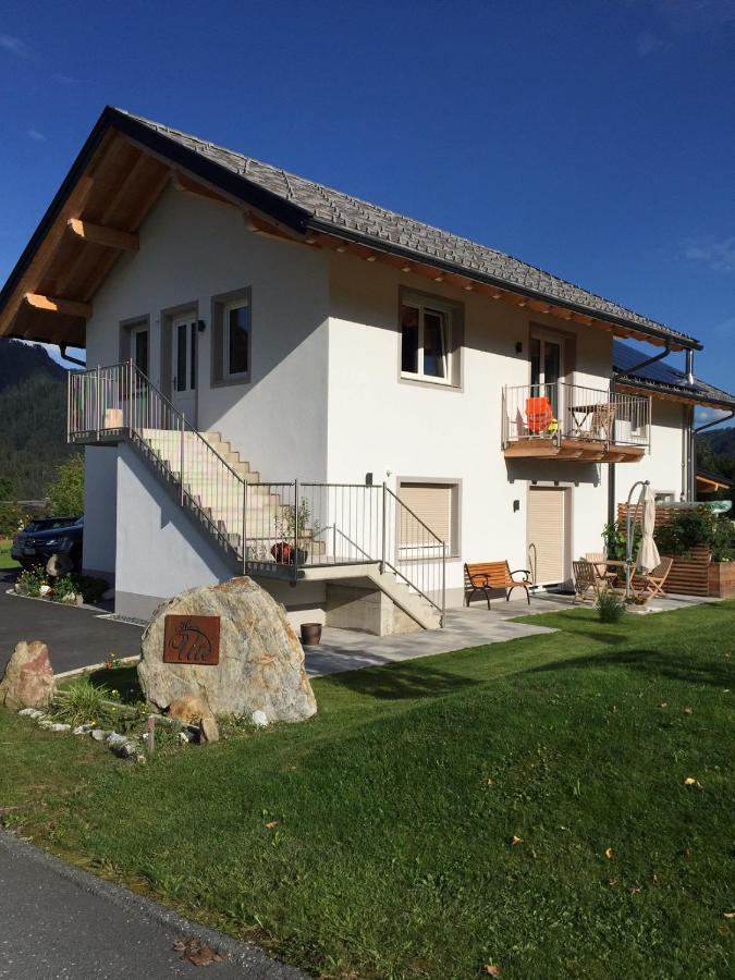 Ferienhaus Ute Weissbriach Dış mekan fotoğraf