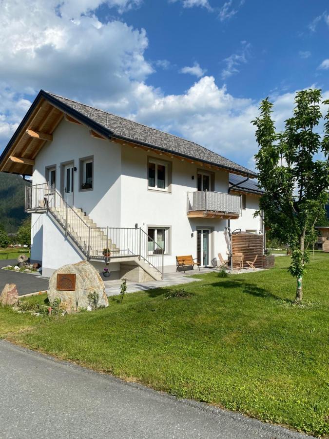 Ferienhaus Ute Weissbriach Dış mekan fotoğraf