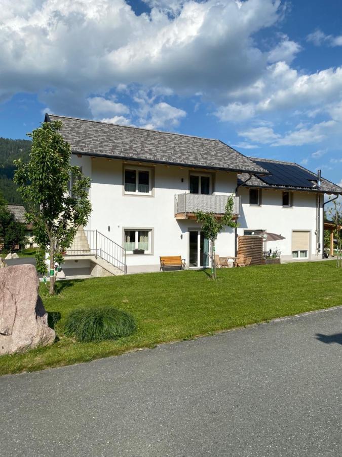 Ferienhaus Ute Weissbriach Dış mekan fotoğraf