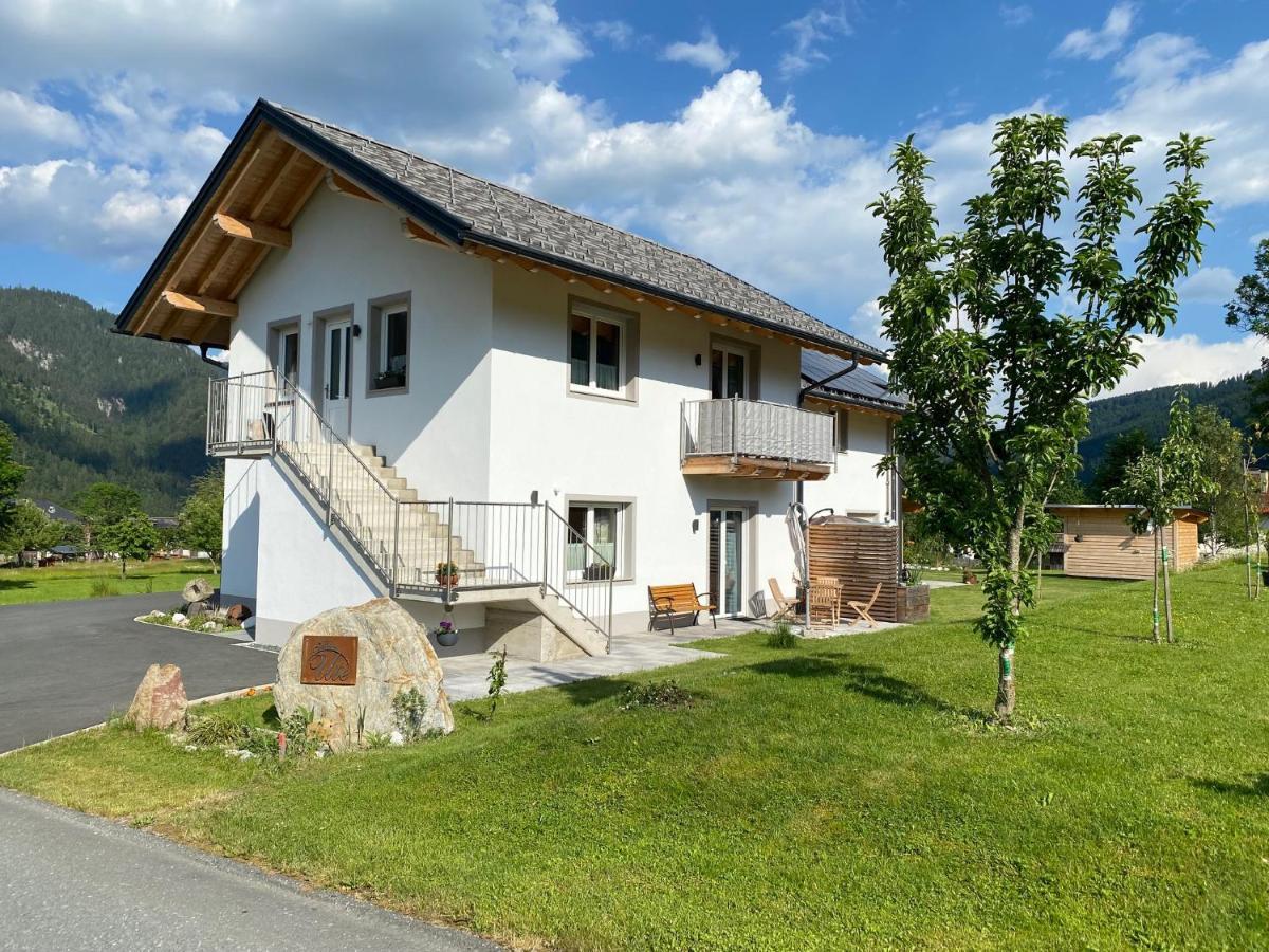 Ferienhaus Ute Weissbriach Dış mekan fotoğraf