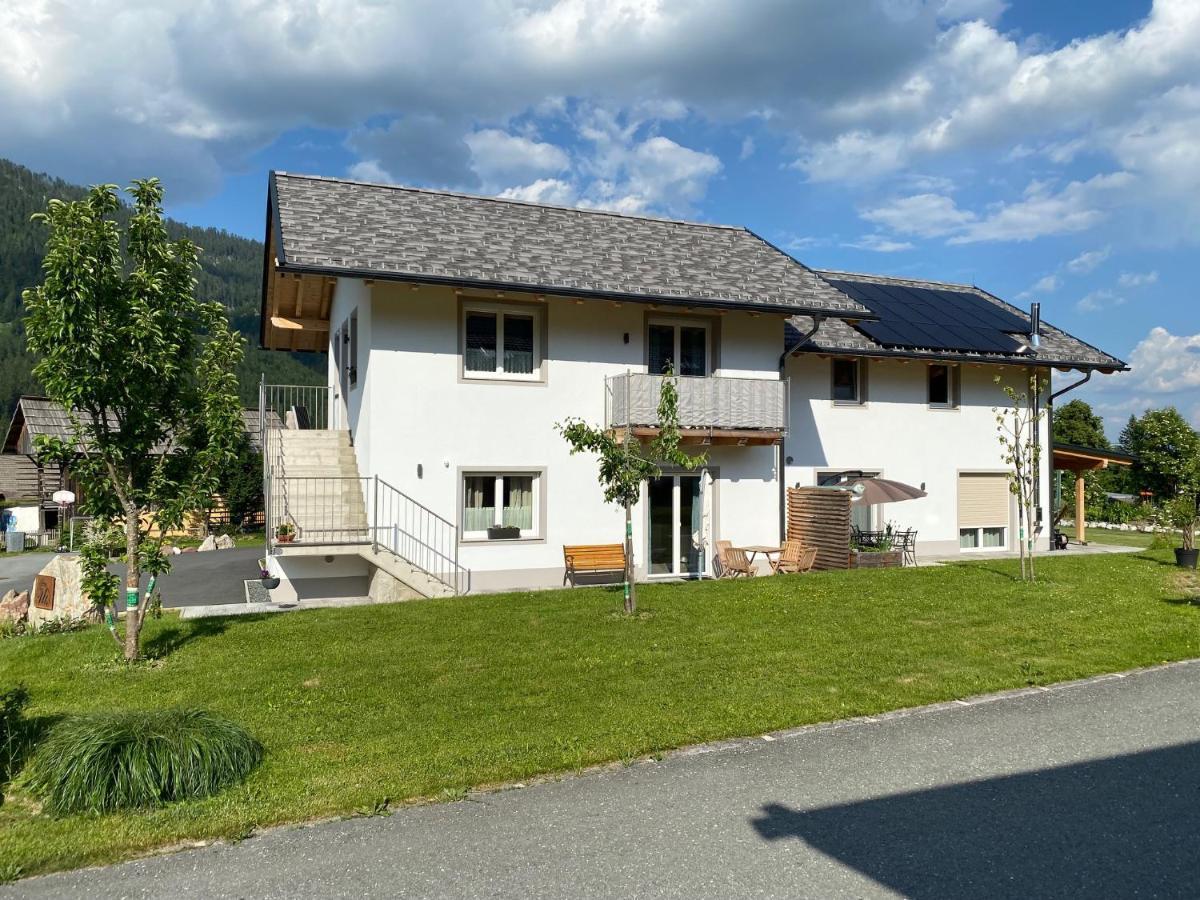 Ferienhaus Ute Weissbriach Dış mekan fotoğraf